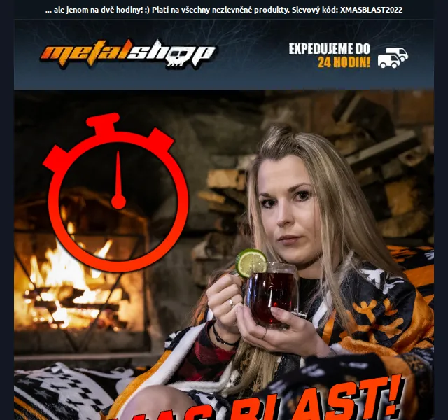 METALSHOP: 15% sleva na vše – červen 2026 | Nuslet.cz