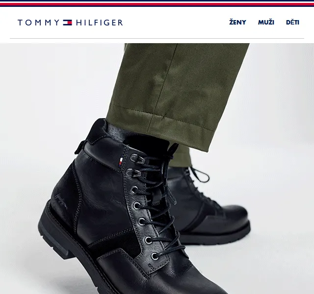 Tommy Hilfiger: Boty na léto 2026 – červen 2026 | Nuslet.cz