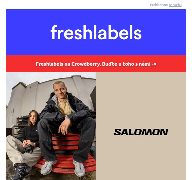 Freshlabels: Salomon a Patagonia Black Hole – červenec 2026 | Nuslet.cz