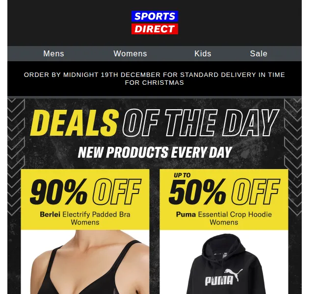 Sportsdirect: 90% sleva a až 70% na Kappa – červen 2026 | Nuslet.cz