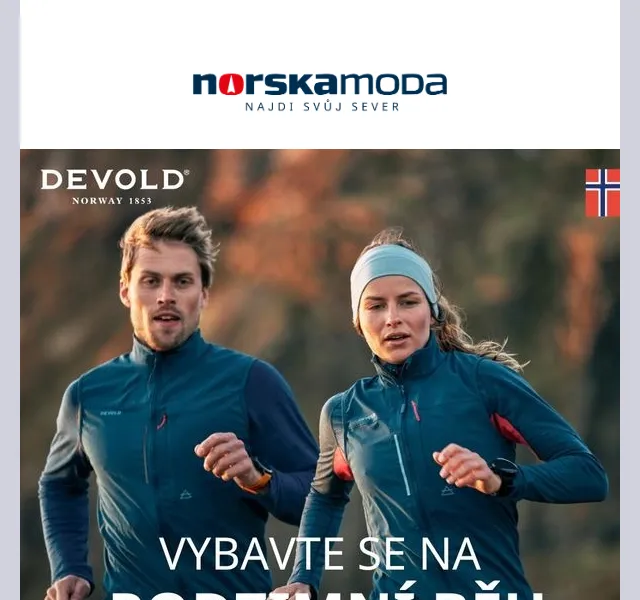 Norskamoda: Ultralehké oblečení na běh – červenec 2026 | Nuslet.cz