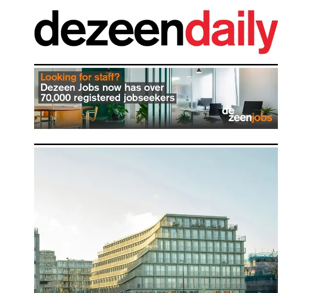 Dezeen Daily: Marble kitchens a Toronto skyscrapers – červen 2026 | Nuslet.cz
