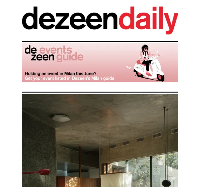 Dezeen Daily: Virgil Abloh produkty v Miláně – červen 2026 | Nuslet.cz