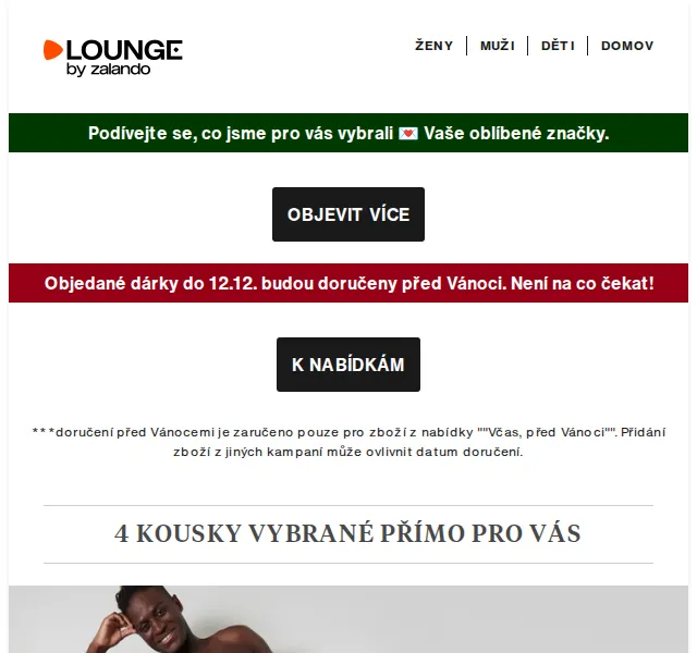 Lounge by Zalando: Tommy Hilfiger, GAP, New Balance – červenec 2026 | Nuslet.cz