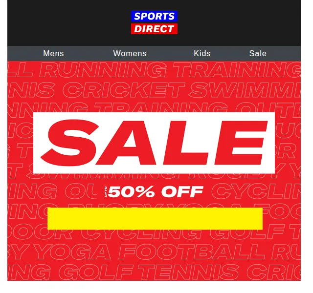 Sportsdirect.com: Final Reductions Nike a adidas – červen 2026 | Nuslet.cz