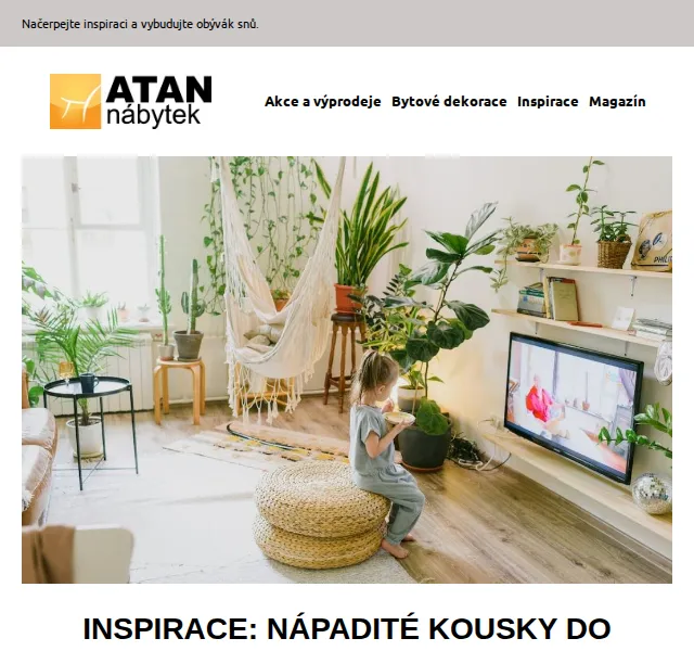 ATAN nábytek: inspirace do obýváku – červenec 2026 | Nuslet.cz