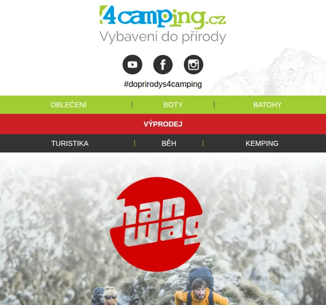 4camping: Hanwag - prémiové boty – červen 2026 | Nuslet.cz