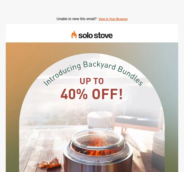 Solo Stove EU: Backyard Bundly – červen 2026 | Nuslet.cz