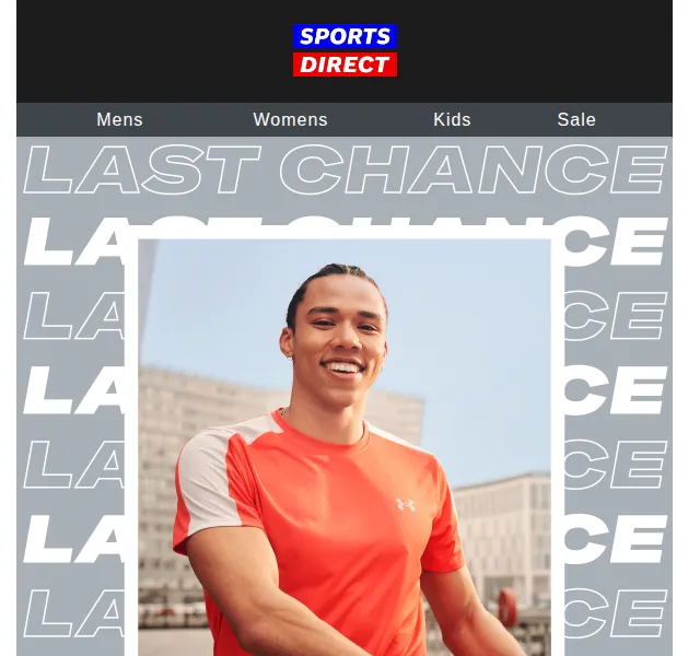 Sportsdirect.com: Last Chance slevy do 30 £ – červenec 2026 | Nuslet.cz