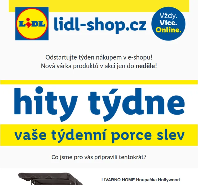 Lidl: Hity týdne se slevami až 36 % – září 2022 | Nuslet.cz