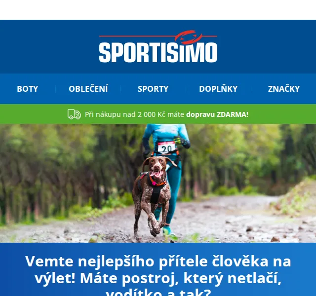 Sportisimo: Vše pro psy – červenec 2022 | Nuslet.cz