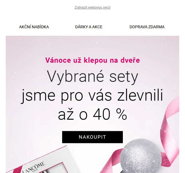 Notino: Parfémy až 40% sleva – červen 2026 | Nuslet.cz