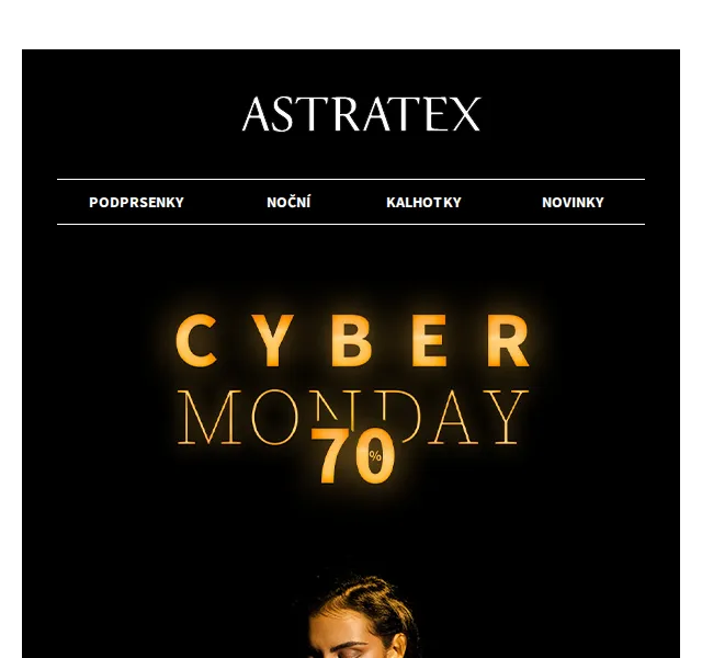 Astratex.cz: Cyber Monday až −70 % a doprava zdarma – červen 2026 | Nuslet.cz