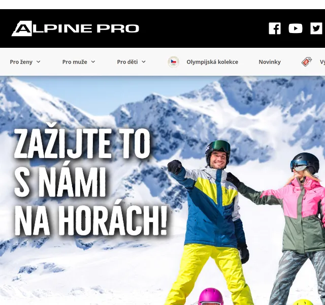 ALPINE PRO: Nová zimní kolekce – červen 2026 | Nuslet.cz