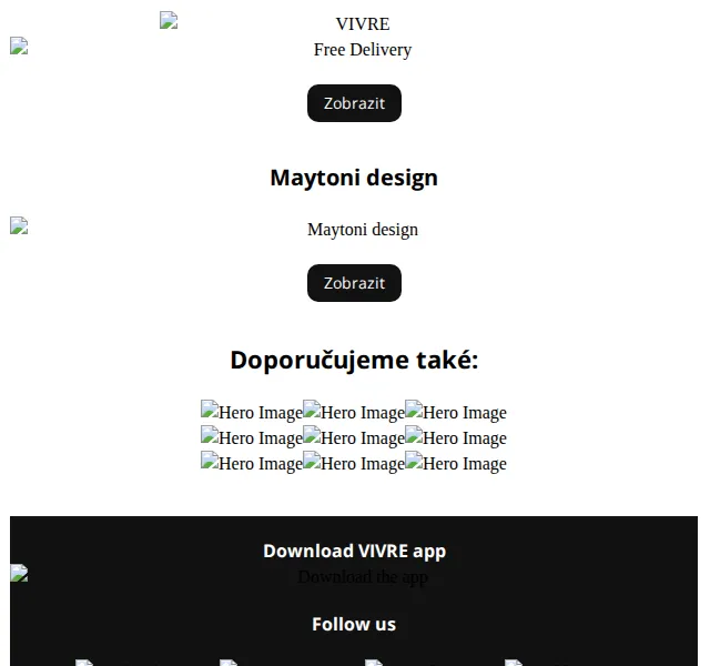 Vivre: Maytoni Design kolekce – červen 2026 | Nuslet.cz