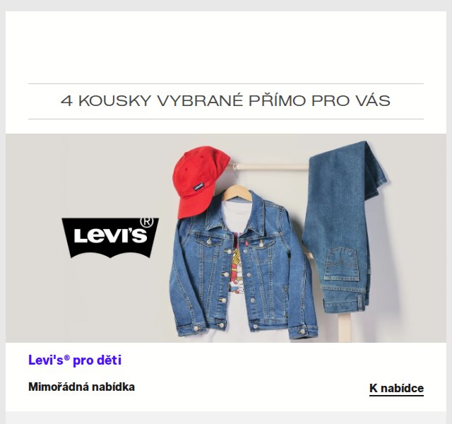 Lounge by Zalando: Levi's, Esprit & Billabong – sleva až 85 % | Duben 2026