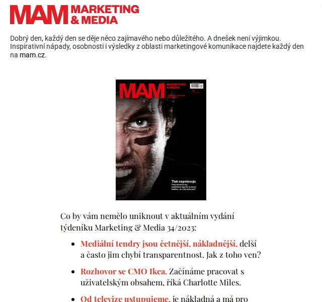 Marketing & Media: přehled zpráv z marketingu – červenec 2026 | Nuslet.cz