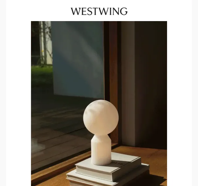 Westwing: Normann Copenhagen, BergHOFF sady – červenec 2026