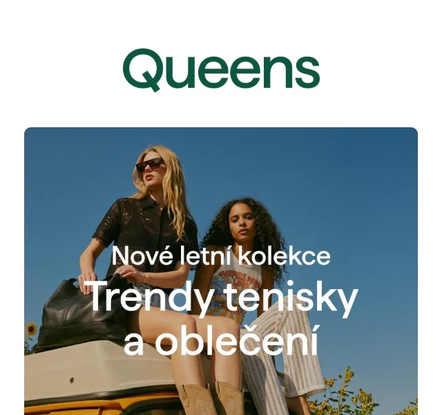 Queens: Diesel, Carhartt, Dickies -22 % + nové kolekce | Květen 2026