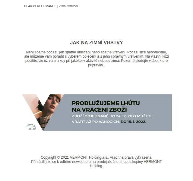 KARL LAGERFELD: Zimní vrstvení s Peak Performance – červen 2026 | Nuslet.cz