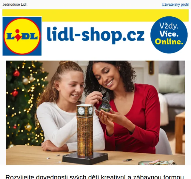 Lidl: Dětské hračky a zábava – červenec 2026 | Nuslet.cz