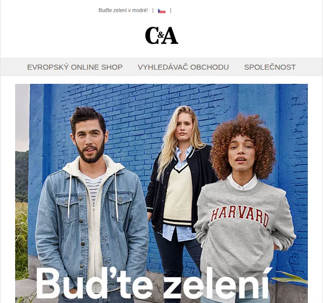 C&A: Udržitelnější džíny z biobavlny – červen 2026 | Nuslet.cz