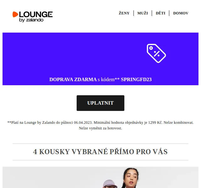 Lounge by Zalando: Under Armour a TWINSET ve výprodeji – červen 2026 | Nuslet.cz