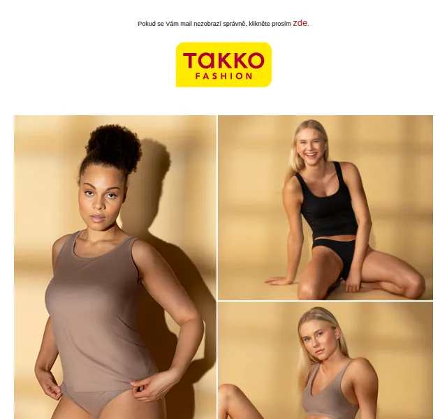 Takko Fashion: barevné novinky spodního prádla – červenec 2026 | Nuslet.cz