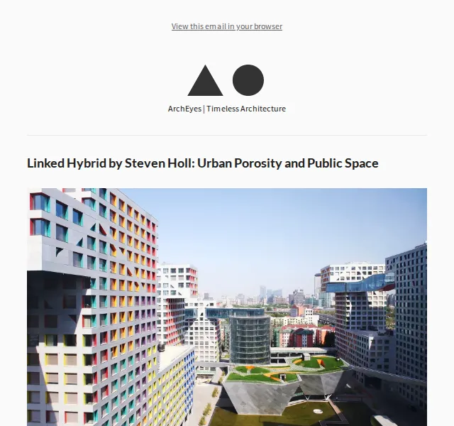 ArchEyes: Architektonické skvosty – červenec 2026 | Nuslet.cz