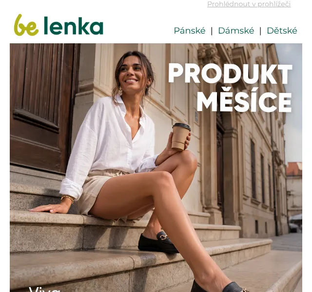 Be Lenka: Viva boty o 24 % levnější – červen 2026 | Nuslet.cz