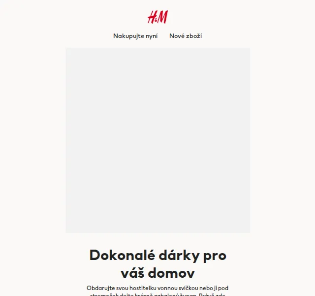 H&M Fashion: Dárky do interiéru – červen 2026 | Nuslet.cz