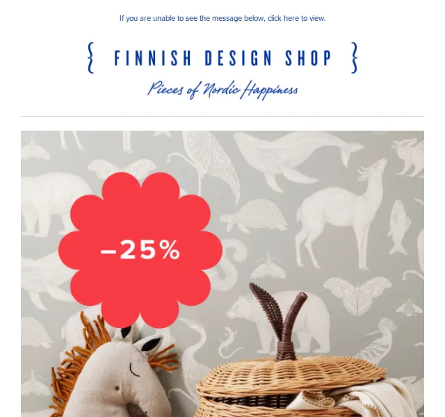 Finnish Design Shop: 25% na ferm LIVING košíky – červen 2026 | Nuslet.cz