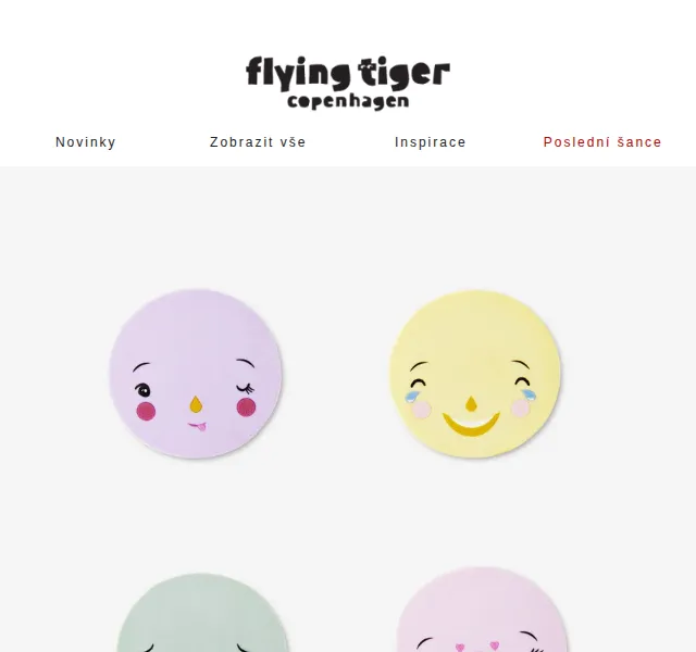 Flying Tiger Copenhagen: Emoční hračky pro děti – červenec 2026 | Nuslet.cz