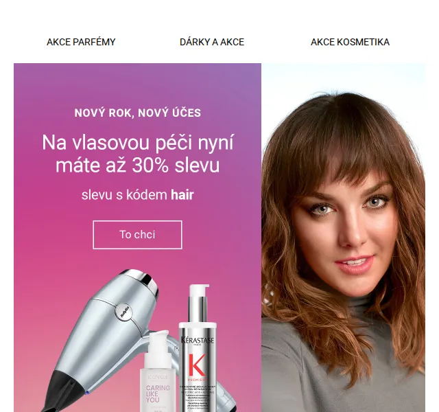 Notino: Až −30 % na vlasovou kosmetiku – červenec 2026 | Nuslet.cz