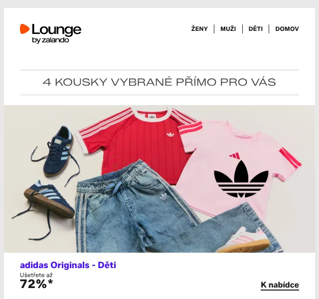 Lounge by Zalando: až 75 % – červenec 2026 | Nuslet.cz