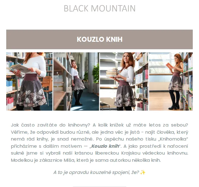 Black Mountain: Kouzlo knih a nová kolekce – červenec 2026 | Nuslet.cz
