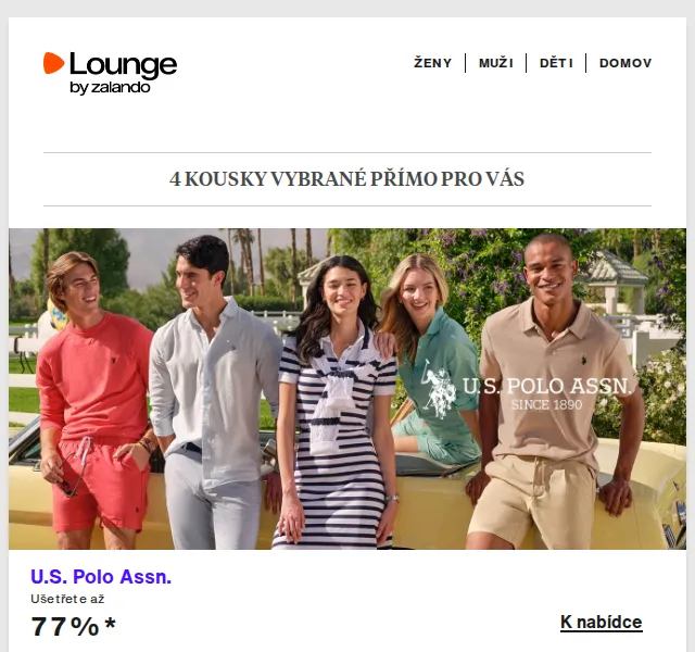 Lounge by Zalando: až 80 % sleva – duben 2026 | Nuslet.cz
