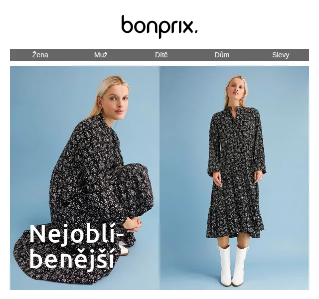 bonprix: Bestsellery a módní kousky – červenec 2026 | Nuslet.cz