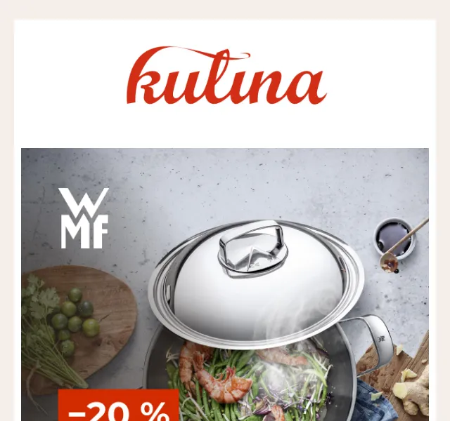KULINA.cz: Sleva 20 % na WMF – červen 2026 | Nuslet.cz