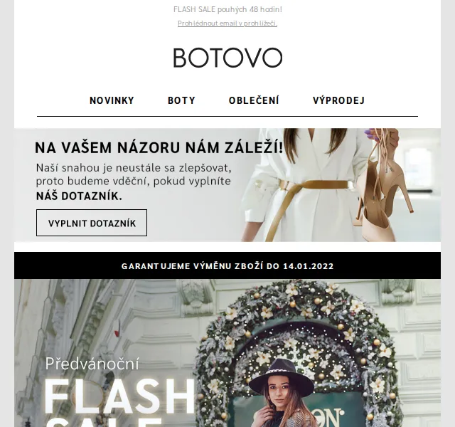 Botovo.cz: Vánoční dárky se slevou až 25 % – prosinec 2021 | Nuslet.cz