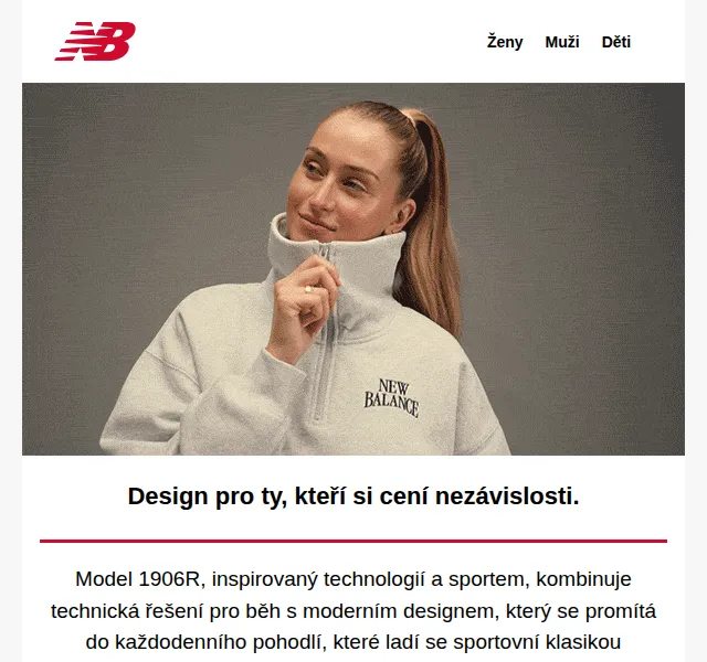 New Balance 1906R — nová kolekce | srpen 2026 | Nuslet.cz