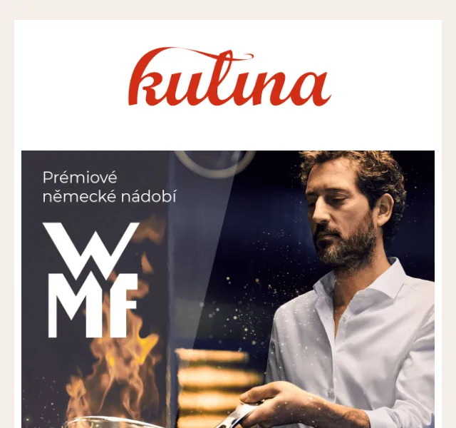 KULINA.cz: Dny WMF – sleva 30 % na prémiové nádobí – červen 2026 | Nuslet.cz