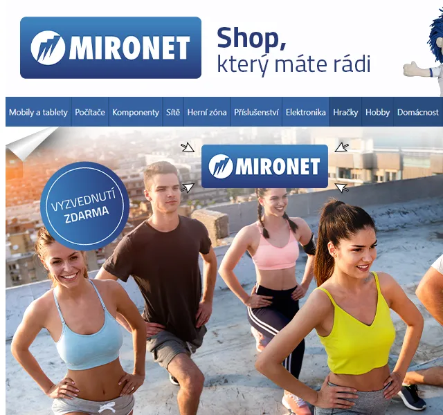Mironet: Tipy na suchý únor – únor 2024 | Nuslet.cz