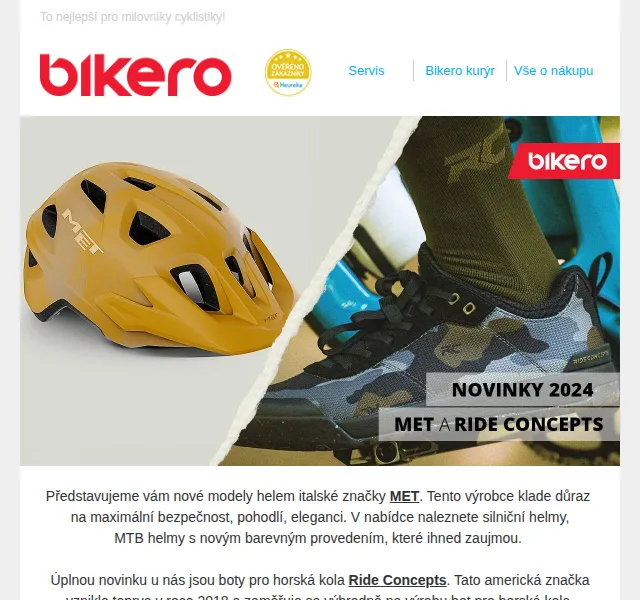 czbikero: Novinky MET a Ride Concepts – červenec 2026 | Nuslet.cz