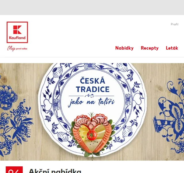 Kaufland: Jelení guláš a Kofola sleva 46 % – červen 2026 | Nuslet.cz