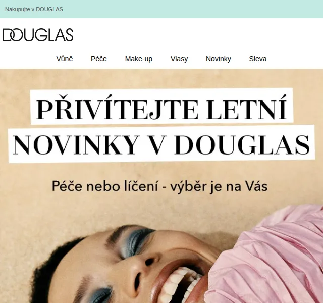 Douglas: Horké letní novinky – červen 2026 | Nuslet.cz