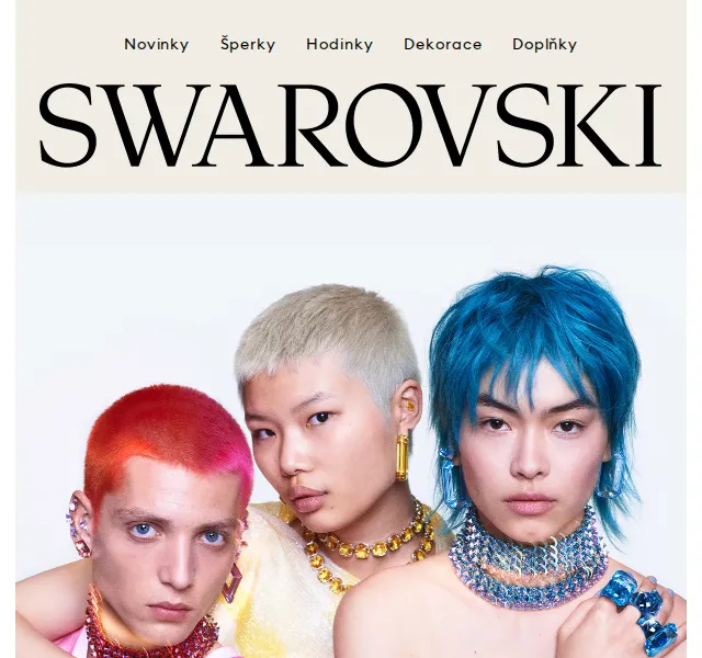 Swarovski: Křišťály plné barev – červen 2026 | Nuslet.cz