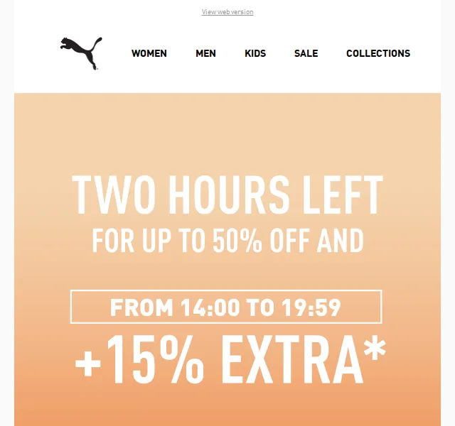 PUMA: sleva až 50 % + 15 % extra – červenec 2026 | Nuslet.cz