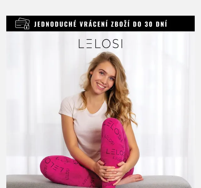 LELOSI: Slevy až 54 % na oblečení – červen 2026 | Nuslet.cz