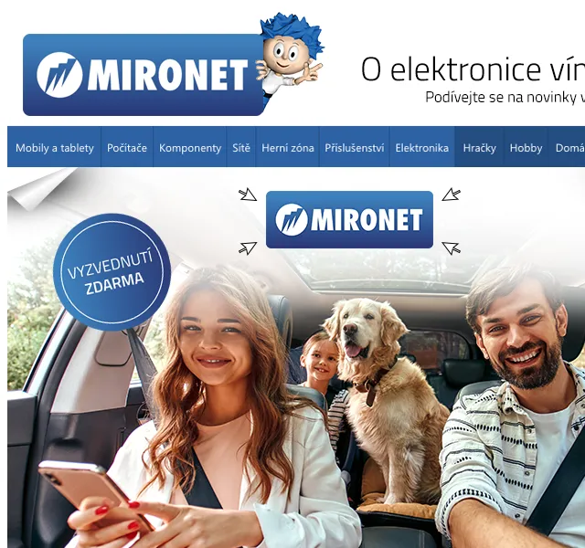 Mironet: tipy na cesty – červenec 2026 | Nuslet.cz